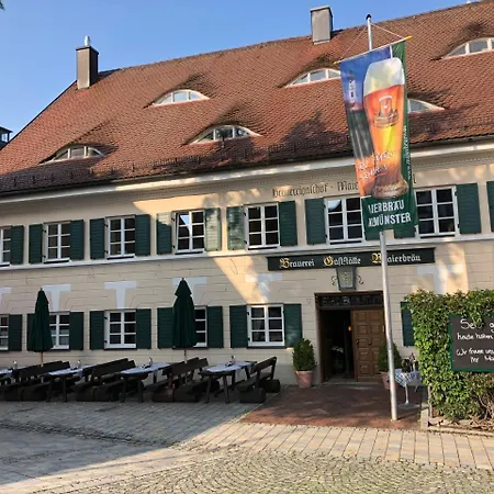 Brauereigasthof Und Maierbraeu * Altomunster